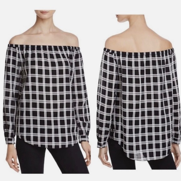 Rag & Bone Off Shoulder Jean Top Women’s XS - Picture 3 of 7